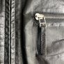 Mango ladies biker leather jacket Image 3