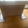 Dining table white gloss Image 2