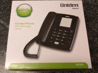 main image for ad Uniden As7201 Single Line Phone (black)