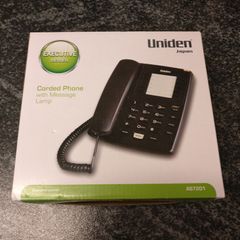 Uniden As7201 Single Line Phone (black)