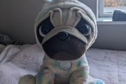 Large Pugsley Plush Unicorn Soft Toy