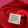 skirt red inverted pleat skirt size 40(12) cotton skirt Image 10
