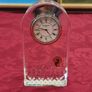 In Gift Box Waterford Crystal Lismore Pattern Essence Clock Image 2