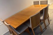 Skovby Danish Hardwood Expandable table