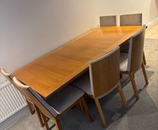 Skovby Danish Hardwood Expandable table