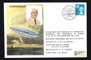 1976 Wales Illustrated Cover Commemorating  40th Anniversary of First Flight of Wellington tying 6 1/2d Machin Definitive Stamp