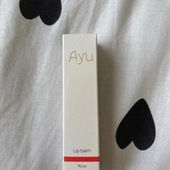 Ayu lip balm rose