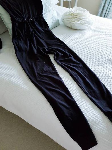 Black Catsuit / Playsuit by Missguided