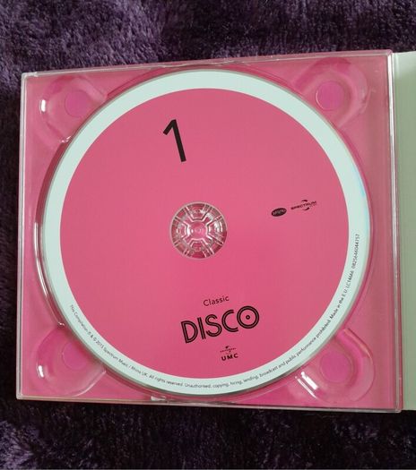 3 CD - Classic Disco