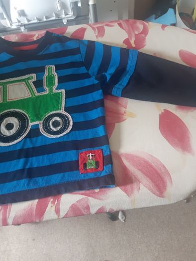 Boys Tractor Ted top and clothing bundle