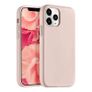 Liquid Silicone Case For iPhone 12 Pro Max Luxury Thin Soft Phone Cover New Pink Sand - FHT3IP12PMLK Image 6