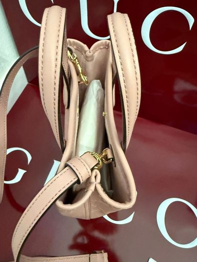 Gucci original mini top handle bag