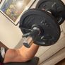 Adjustable Weight Bench & Complete Home Gym Set Image 6