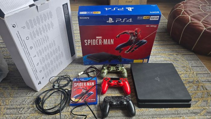 PS4 - Spider-Man Edition