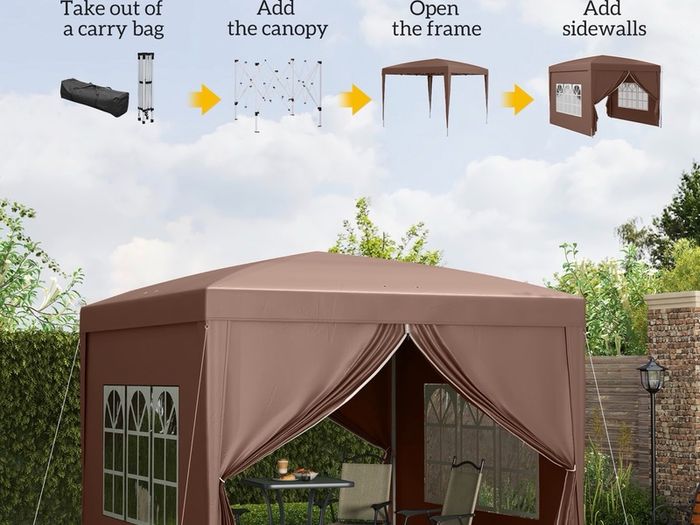 Pop Up Gazebo