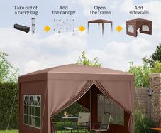 Pop Up Gazebo