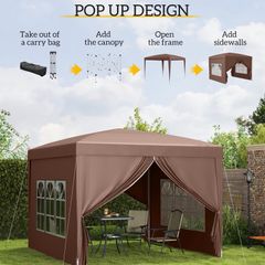 Pop Up Gazebo