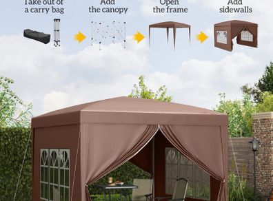 Pop Up Gazebo
