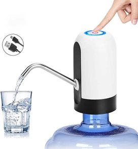 Water Bottle Pump Electric Portable USB Charging 5 Gallon Water Dispenser for Kitchen Home Office Camping (FREE POSTAGE)