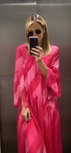 summer maxi from H&M studio dress