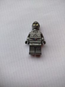 Lego Star Wars sw0766 Silver Protocol Droid (U-3PO)