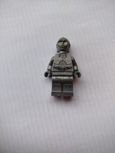 Lego Star Wars sw0766 Silver Protocol Droid (U-3PO)