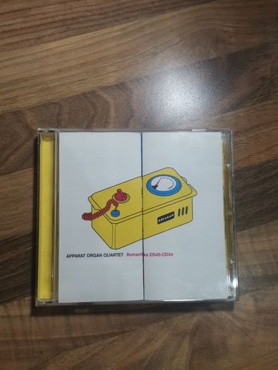 Apparat Organ Quartet CD