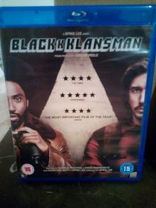Blackkklansman Blu-ray Movie Spike Lee Adam Driver