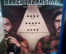 Blackkklansman Blu-ray Movie Spike Lee Adam Driver