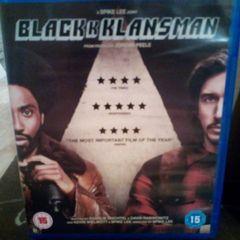 Blackkklansman Blu-ray Movie Spike Lee Adam Driver