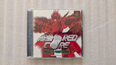 Armored Core Project Pantasma - Sony PlayStation 1 - Japan Import