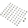For Apple iPhone 7 Screws Full Set Black Image 3