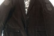 Affliction rare Cord Blazer size large