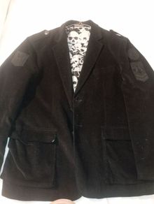 Affliction rare Cord Blazer size large