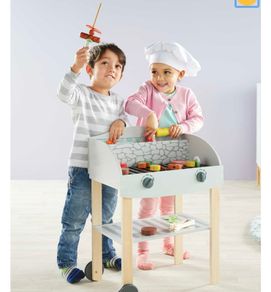Wooden Bbq Toy - Bnib