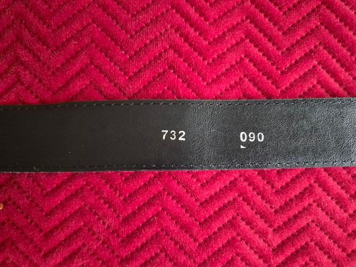 Navy boys belt
