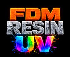 Custom 3D Printing & Full-Colour UV Printing - FDM & Resin