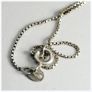 925 Sterling Silver  Zircon Pendant and Chain Necklace Image 7