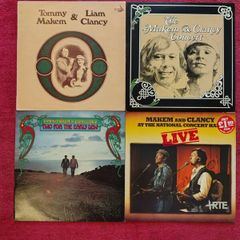 Tommy Makem and Liam Clancy Vinyl Records