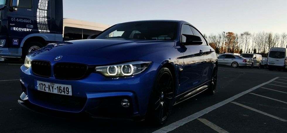 2017 Bmw 4-series