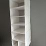 Organizer Hanging Storage Organizer with 7 Compartments (White/Grey Image 2