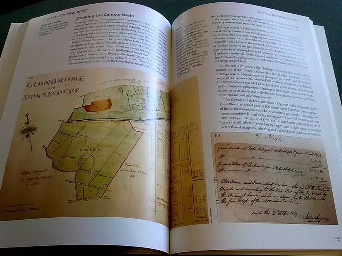 Camcor The river of Birr Offaly Ireland Irish Local history