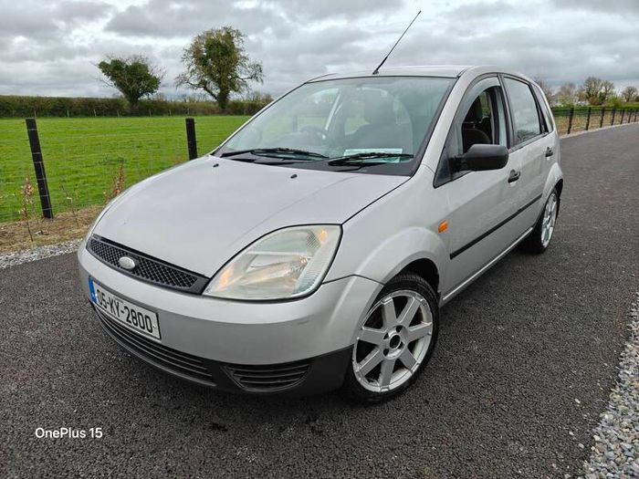 2005 Ford Fiesta 1.4 (NCT 07/26)