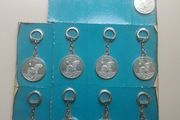 1969 Apollo 11 A F D  Keyrings Co Cork .