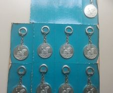 1969 Apollo 11 A F D  Keyrings Co Cork .