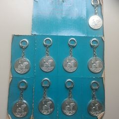 1969 Apollo 11 A F D  Keyrings Co Cork .