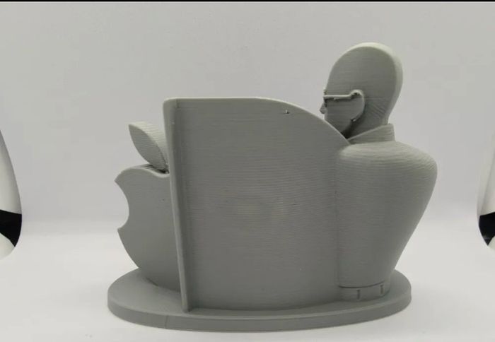 Steve Jobs Apple desk ornament