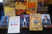 Politics, Current Affairs &amp; History Books Jfk Clinton Obama Trump etc.