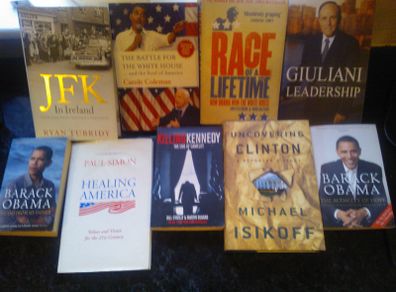 Politics, Current Affairs & History Books Jfk Clinton Obama Trump etc.