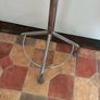 Stainless steel height adjustable walking stick Image 3